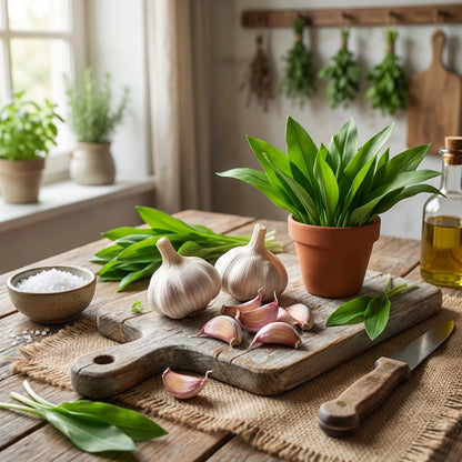 Garlic Seeds with Growth Serum