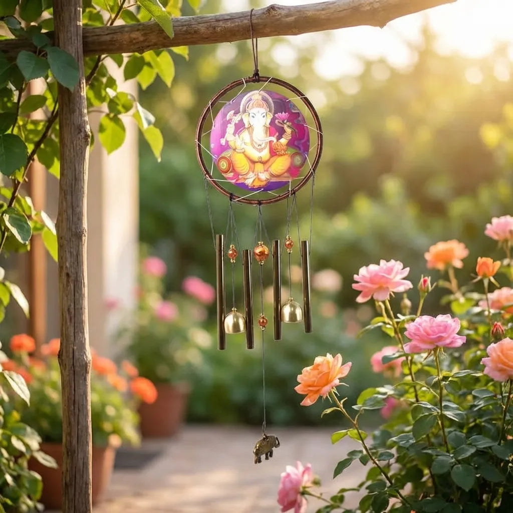 Lord Ganesh Wind Chime