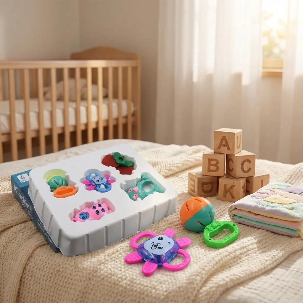 AT54 Baby Rattle Toy