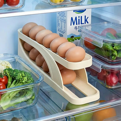 Automatic Rolling Egg Holder
