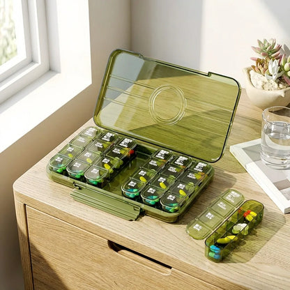 Weekly Pill Organiser