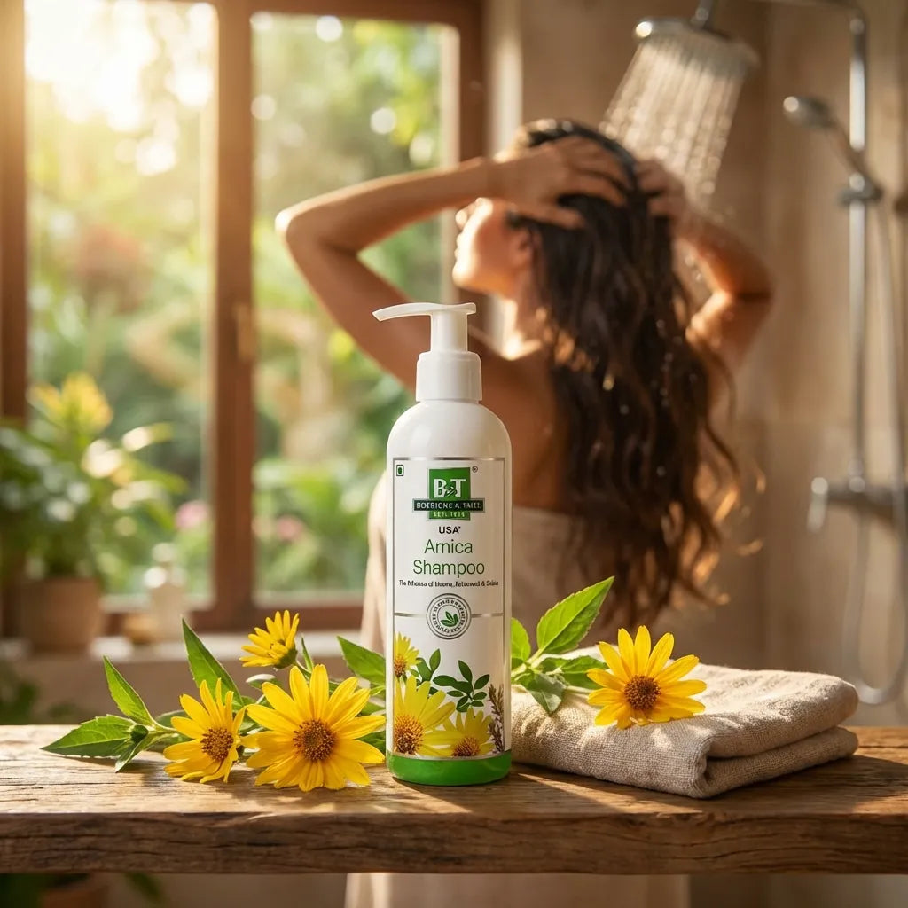 Arnica Hair Growth Shampoo