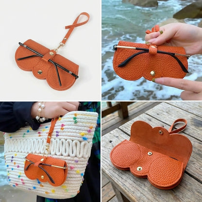 Leather Eyewear Case Set