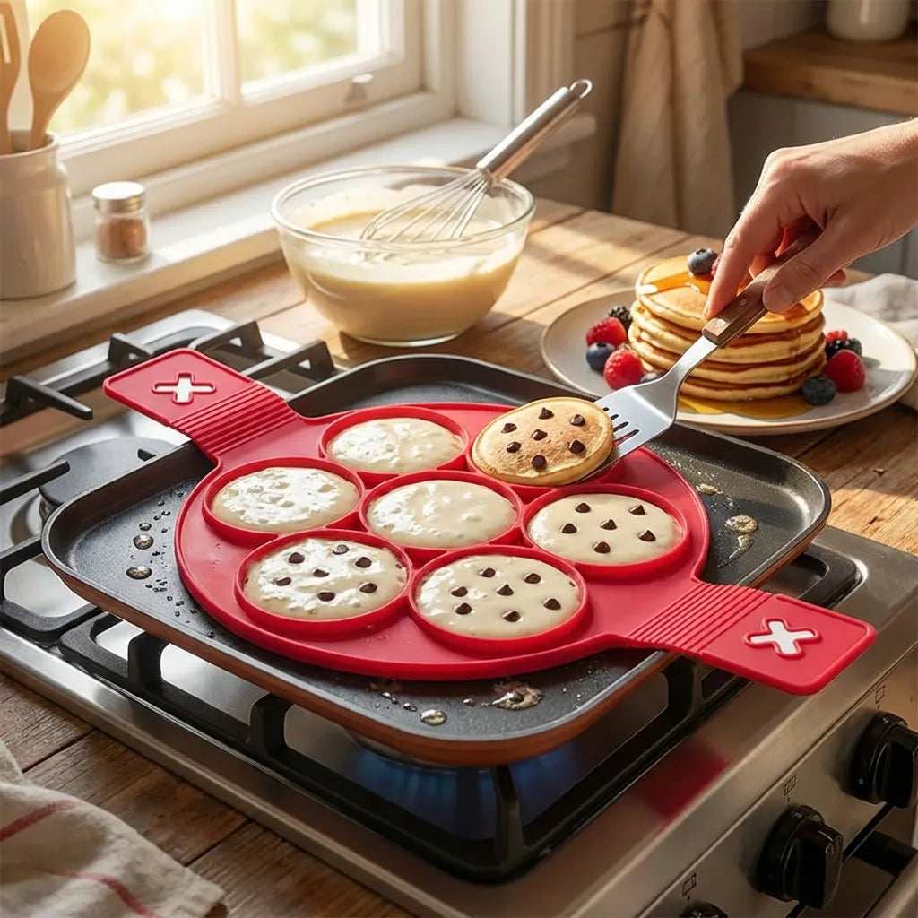 Silicone Non Stick Pancake Maker Molds