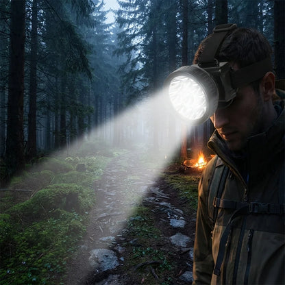 Rechargeable 9-LED Headlamp