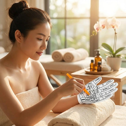 Textured Cotton Hand Gloves