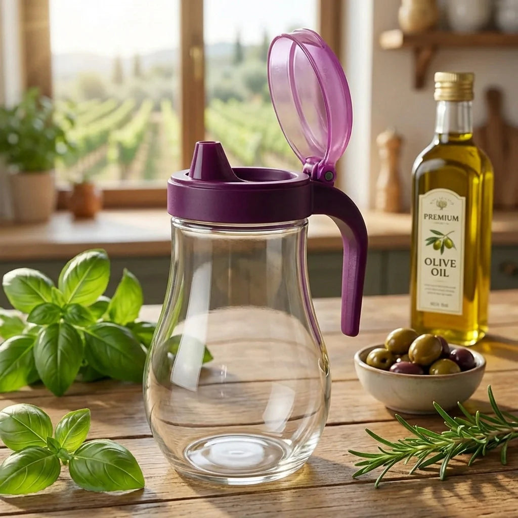Leak-Proof Kitchen Dispenser Bottle