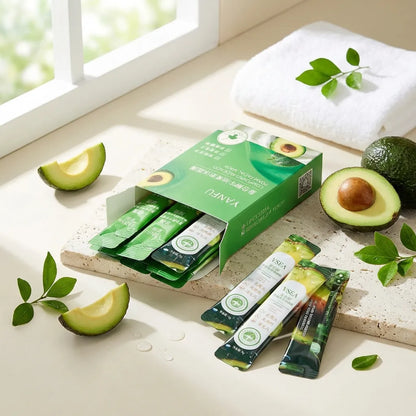 Avocado Bubble Mask Set