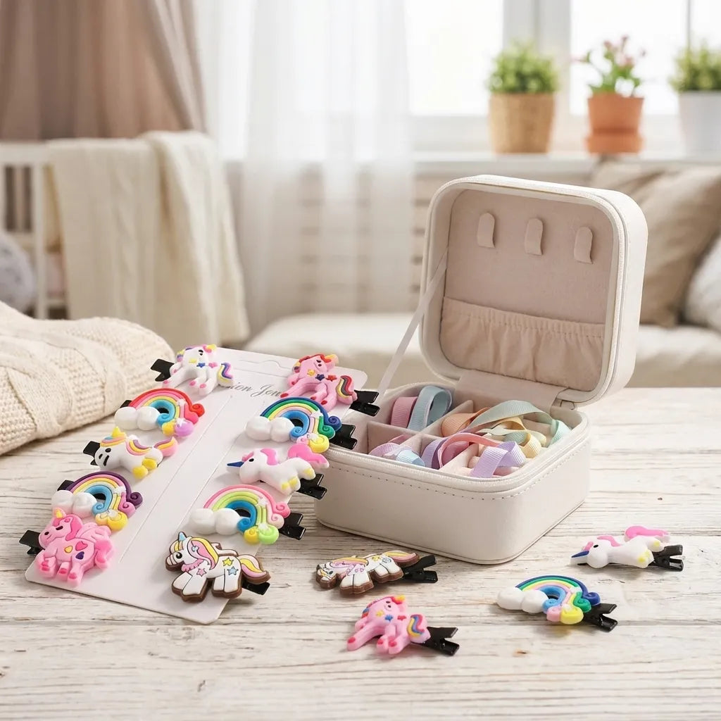 Lovely Cute Hair Clips For Womens & Girls