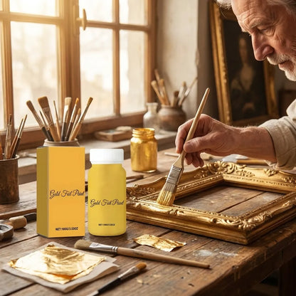 Glitter Metallic Paint