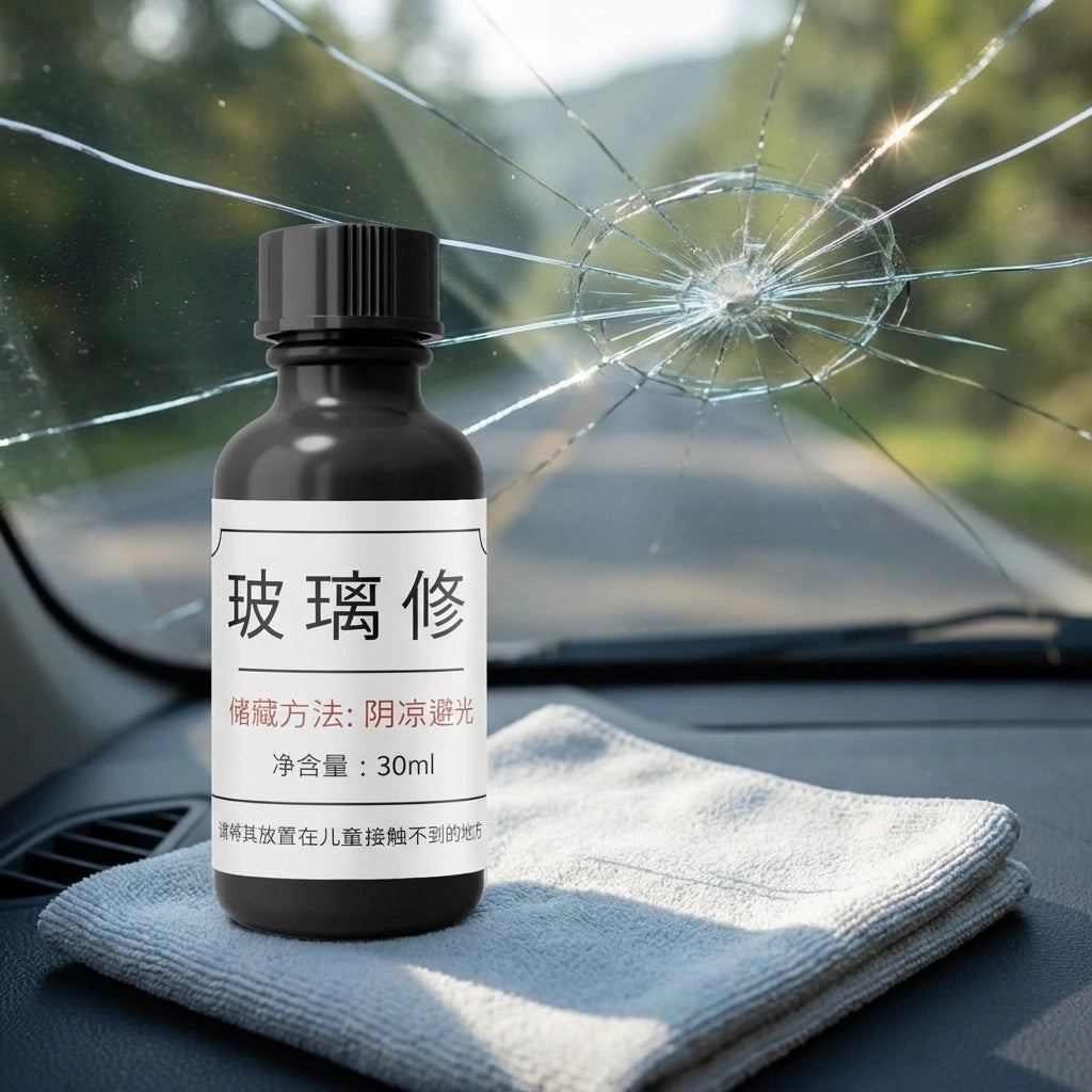 Glass Serum 30ml(Pack Of 2 )