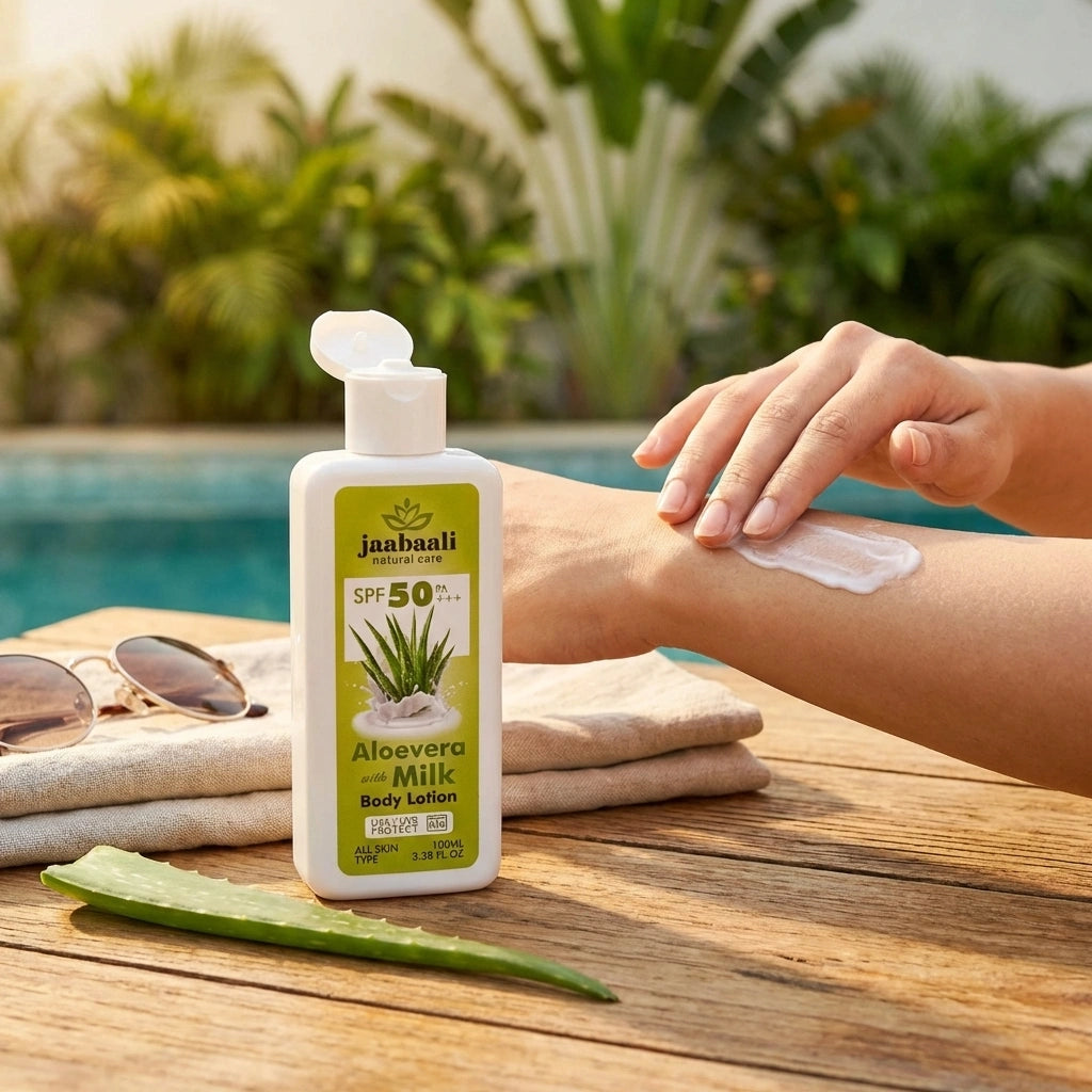 Aloevera with Milk Body Lotion 100ml