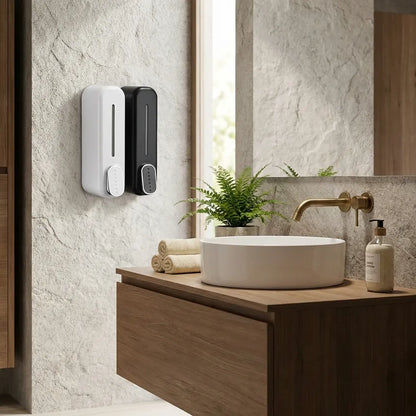 Press Wall-Mounted Dispenser Soap Manual (Pack of 2)