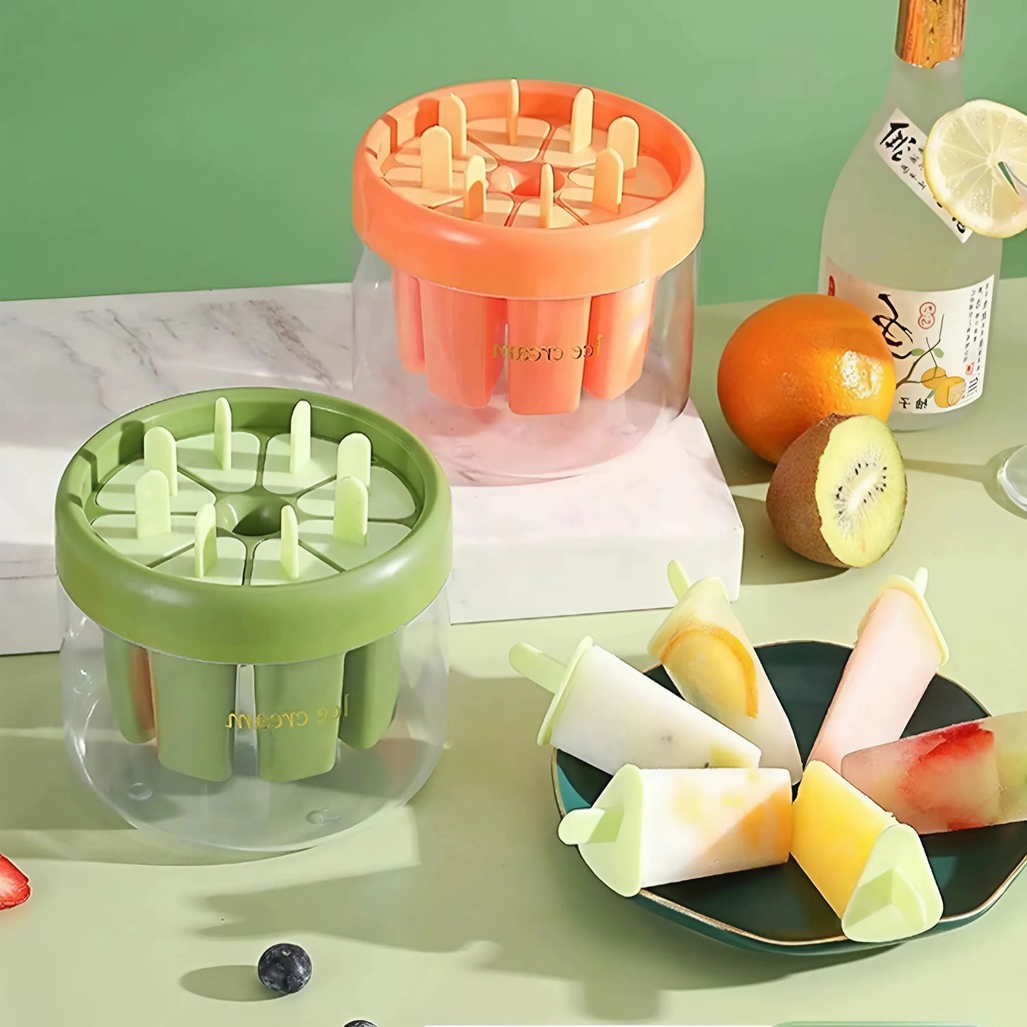 DIY Ice Pop Mould