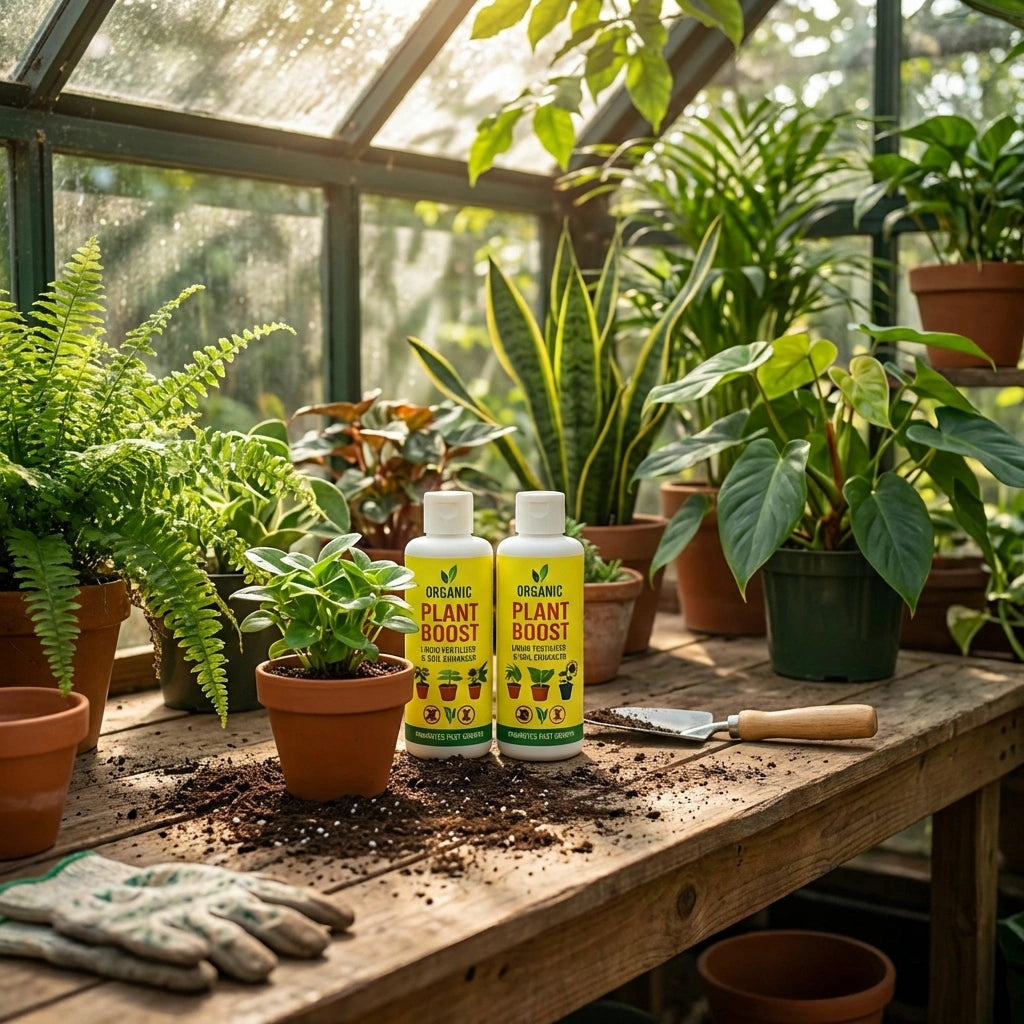 Organic Liquid Plant Booster