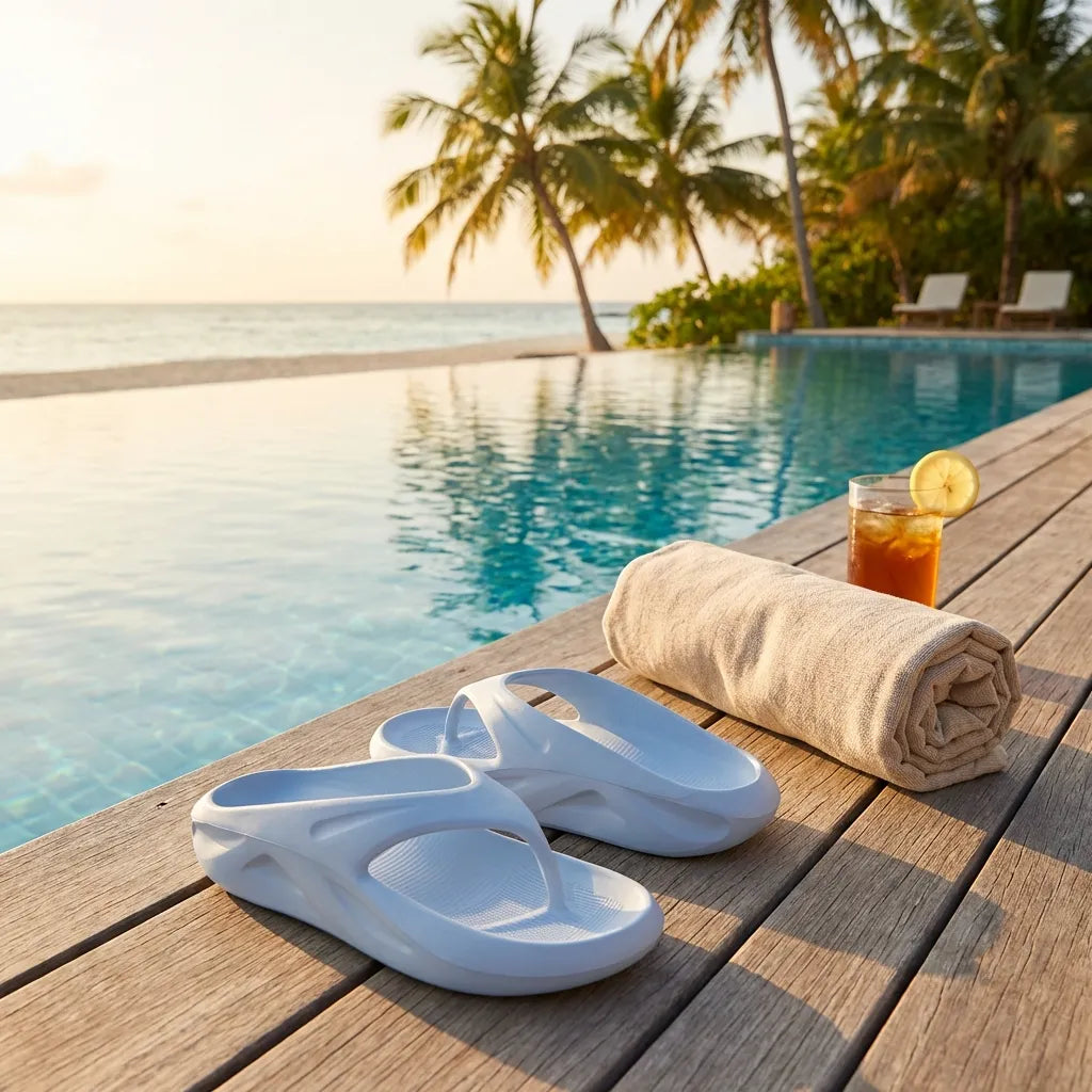 Cloud Comfort Flip Flops
