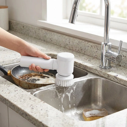5 in 1 Handheld Bathroom Cleaning Brush
