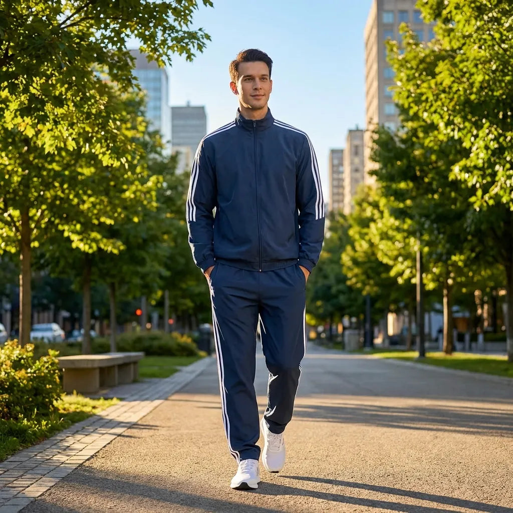 Sleek Stretch Tracksuit