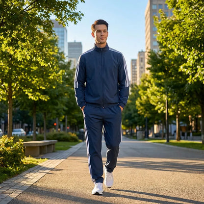 Sleek Stretch Tracksuit