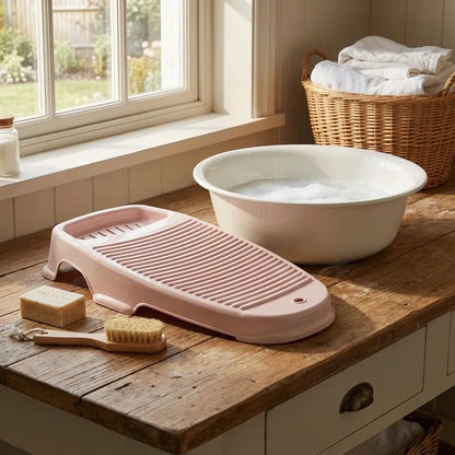No-Slip Washboard + Soap Holder
