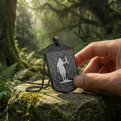 Om Namah Shivay Pendant Chain