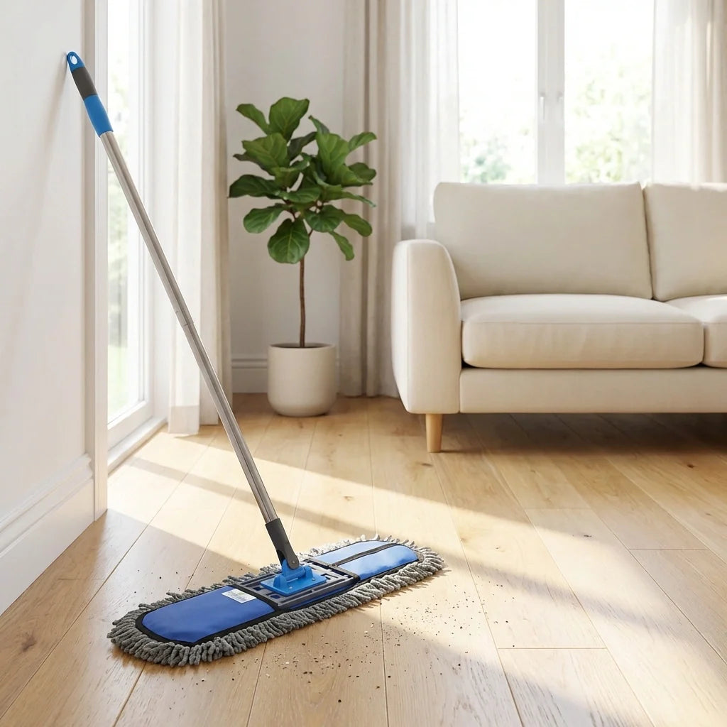 Wet & Dry Cotton Pad Mop – Large