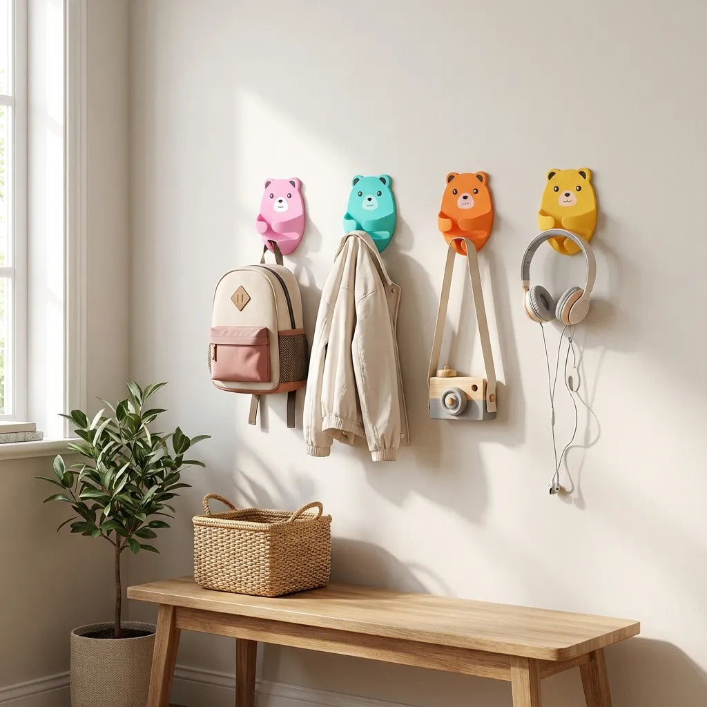 Hanging Adhesive Kitchen Hooks