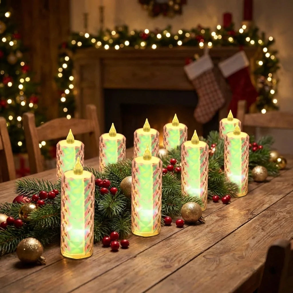 Flickering Flameless Tea Lights