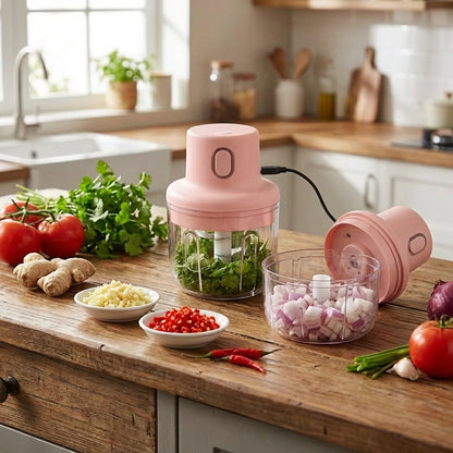 Advance Rechargeable Electric Chopper
