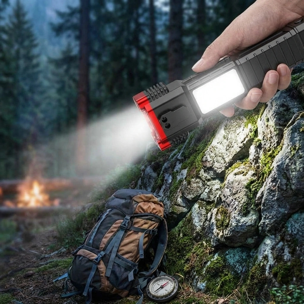 LED Flashlight Multifunctional Work Light