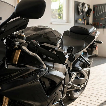 Motorcycle Grip Lock