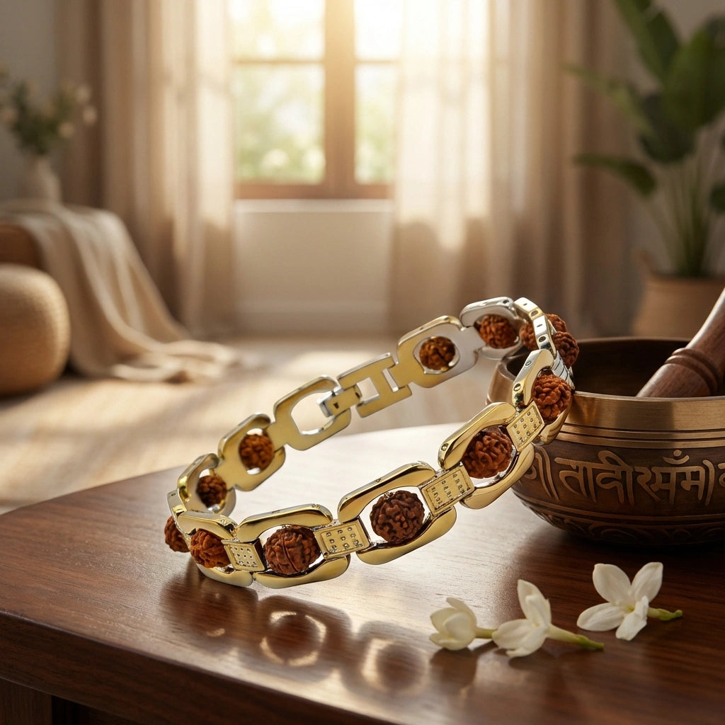 Rudraksha Bracelet for Men & Women