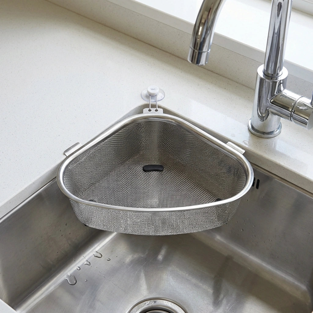 Stainless Steel Sink Strainer