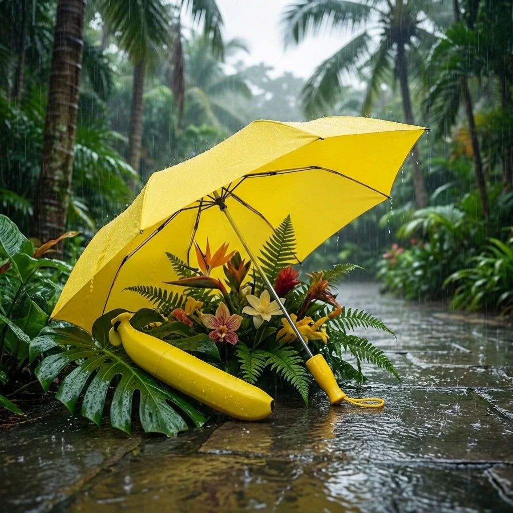 Banana Mini Umbrella