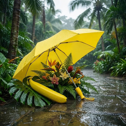 Banana Mini Umbrella