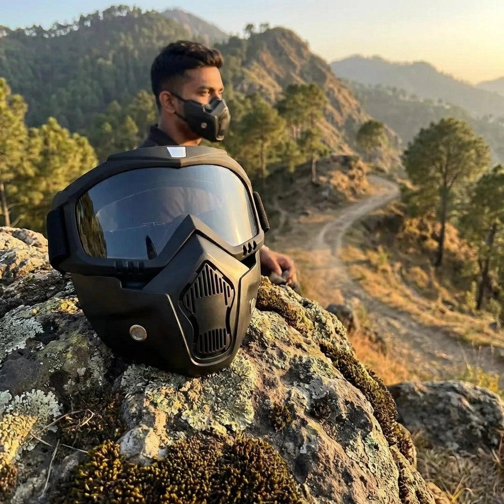 Bike Motorcycle Goggle Mask