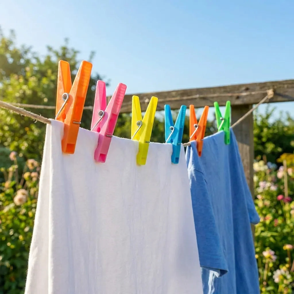 Multi Purpose Plastic Clothes Clips