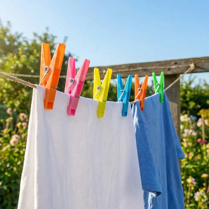 Multi Purpose Plastic Clothes Clips