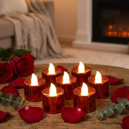 Flameless LED Tea Light Candles