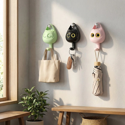 Adhesive Wall Hooks (2-Pack)
