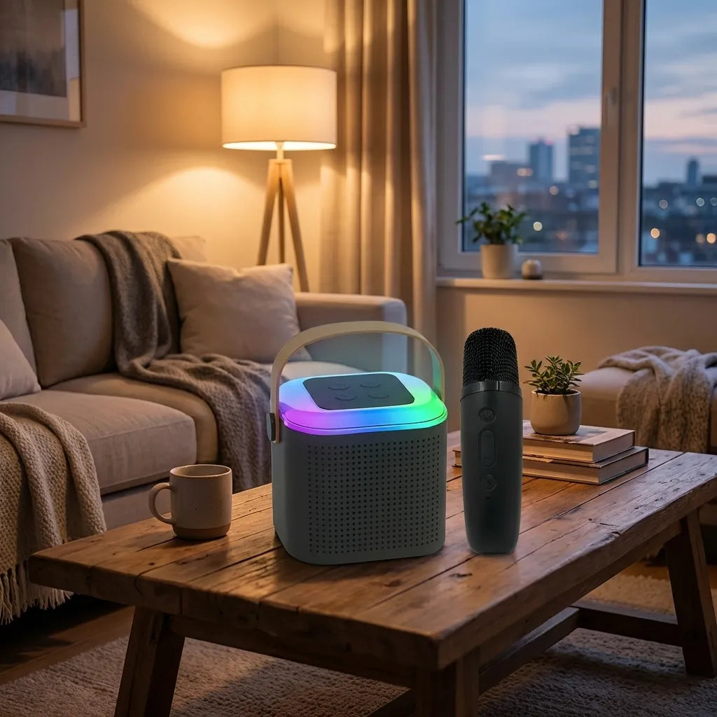 Portable Karaoke Party Speaker