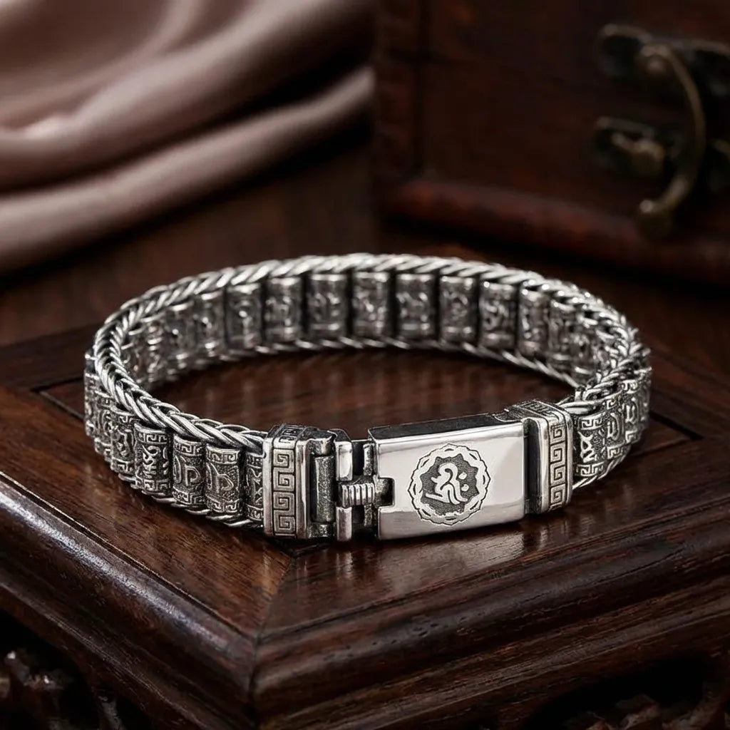 Charm Bracelet Men Cuff Personality Jewelry