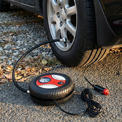 Portable Tyre Inflator Pump