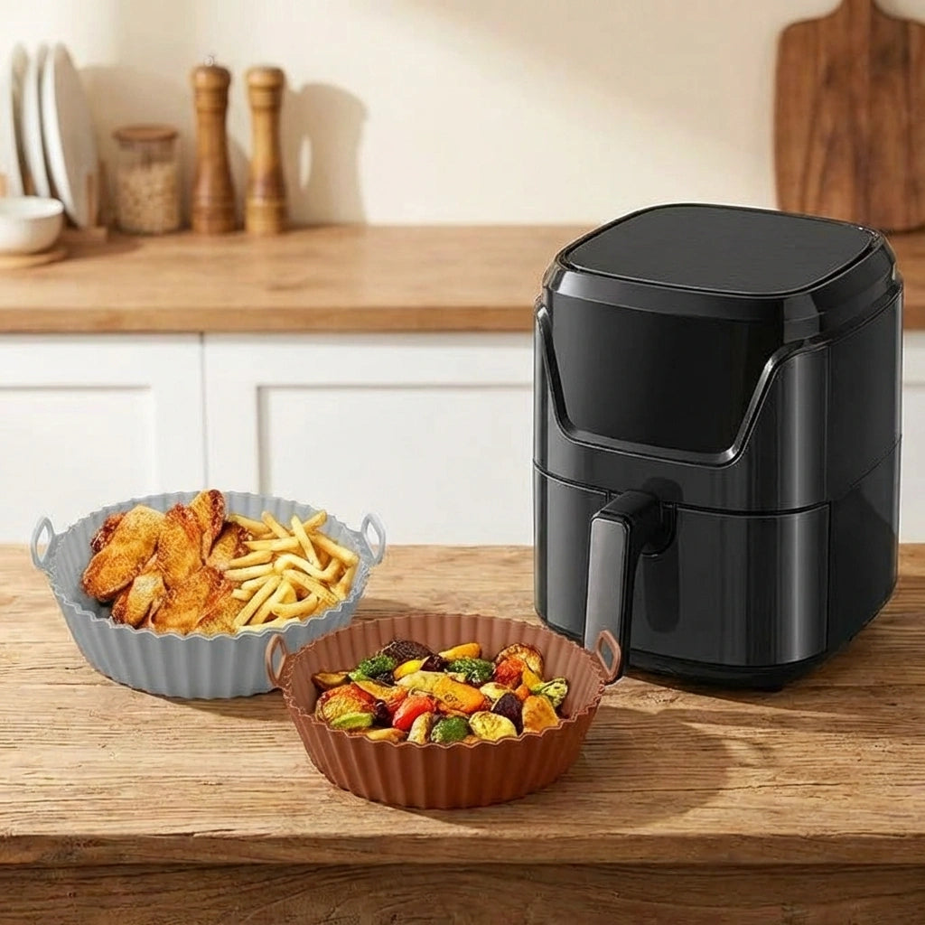 Silicone Air Fryer Tray