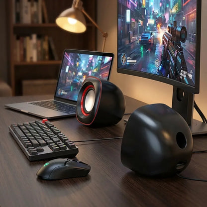 USB Powered PC Speakers