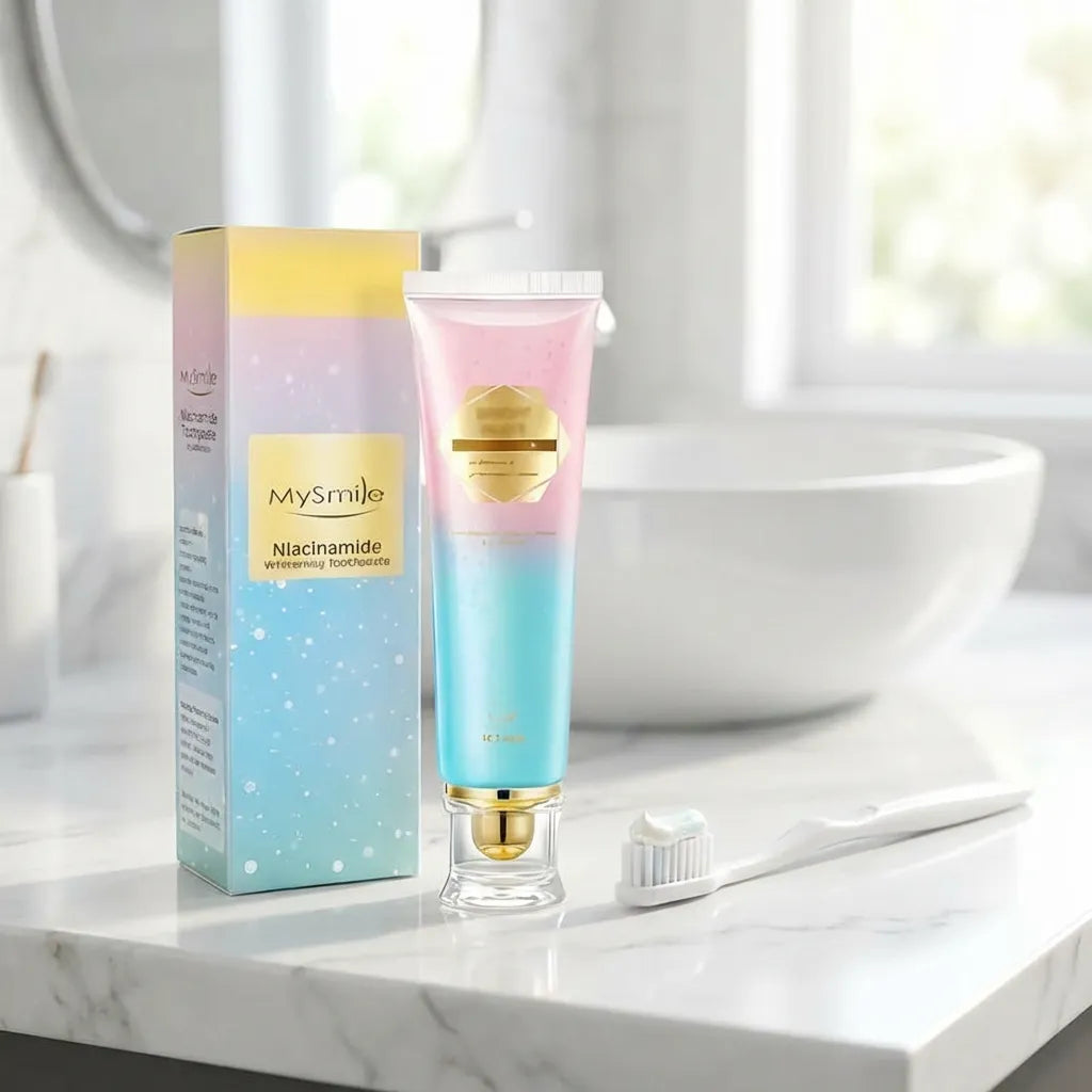 Niacinamide Teeth Whitening