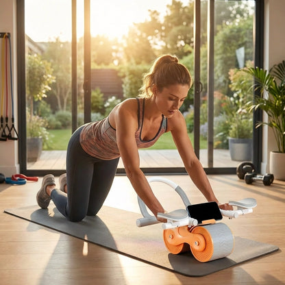 Abdominal Exercise Roller