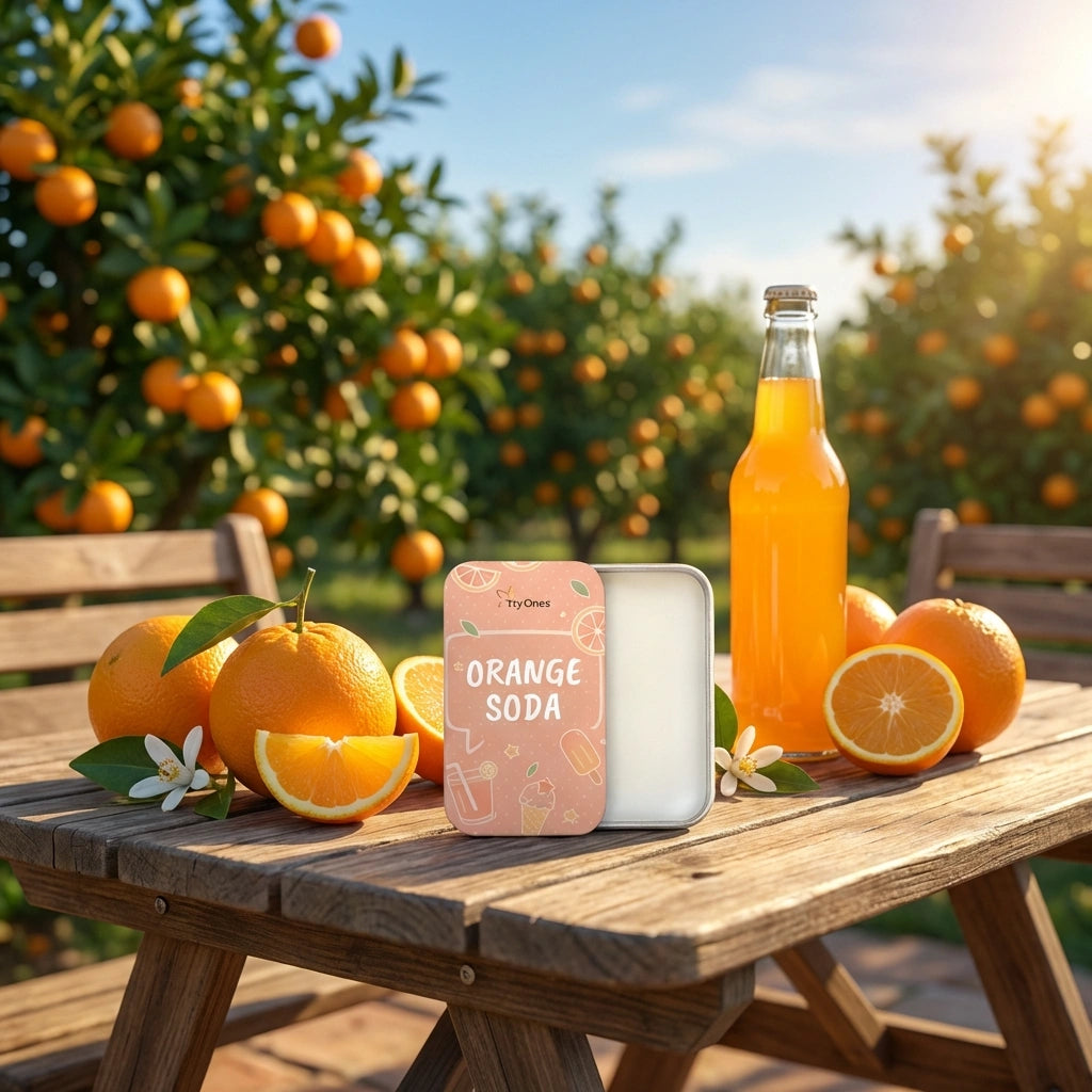 Citrus Solid Perfume Duo