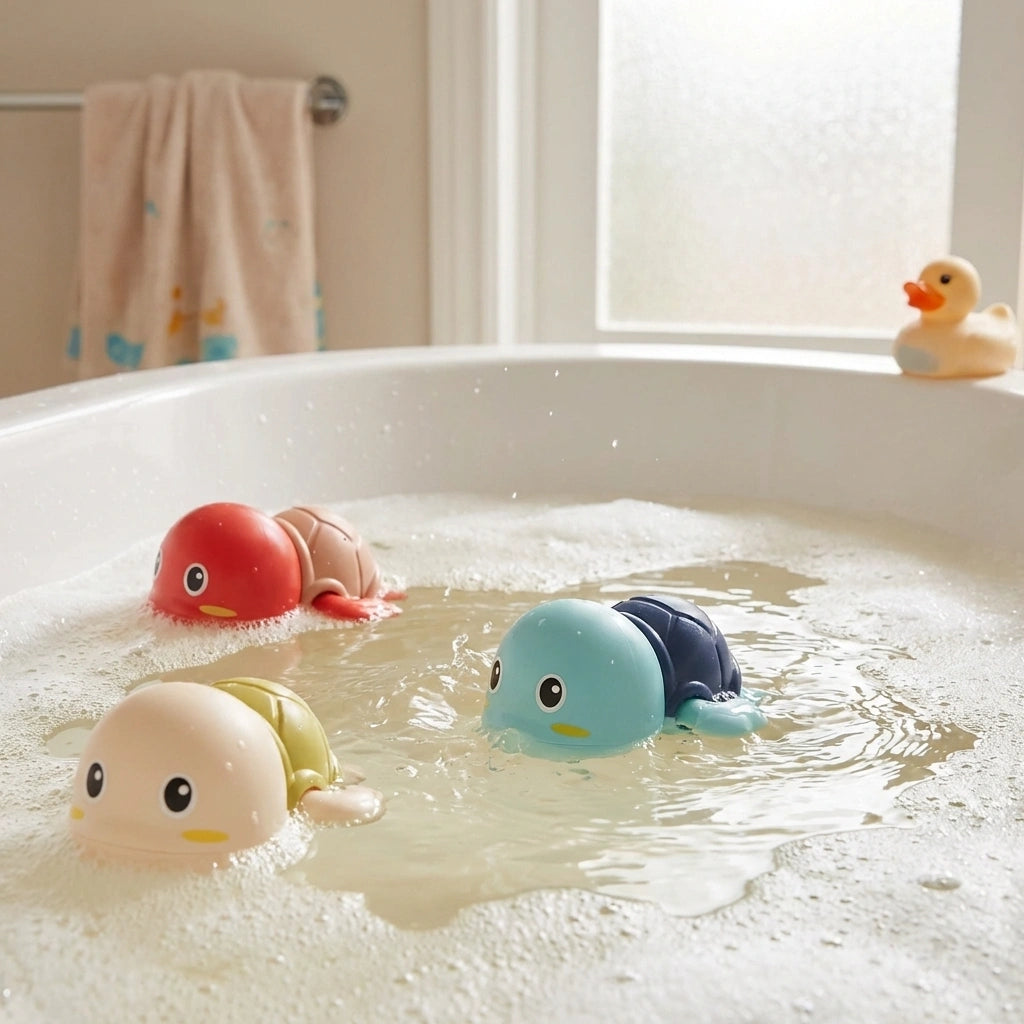 Turtle Bath Play Set