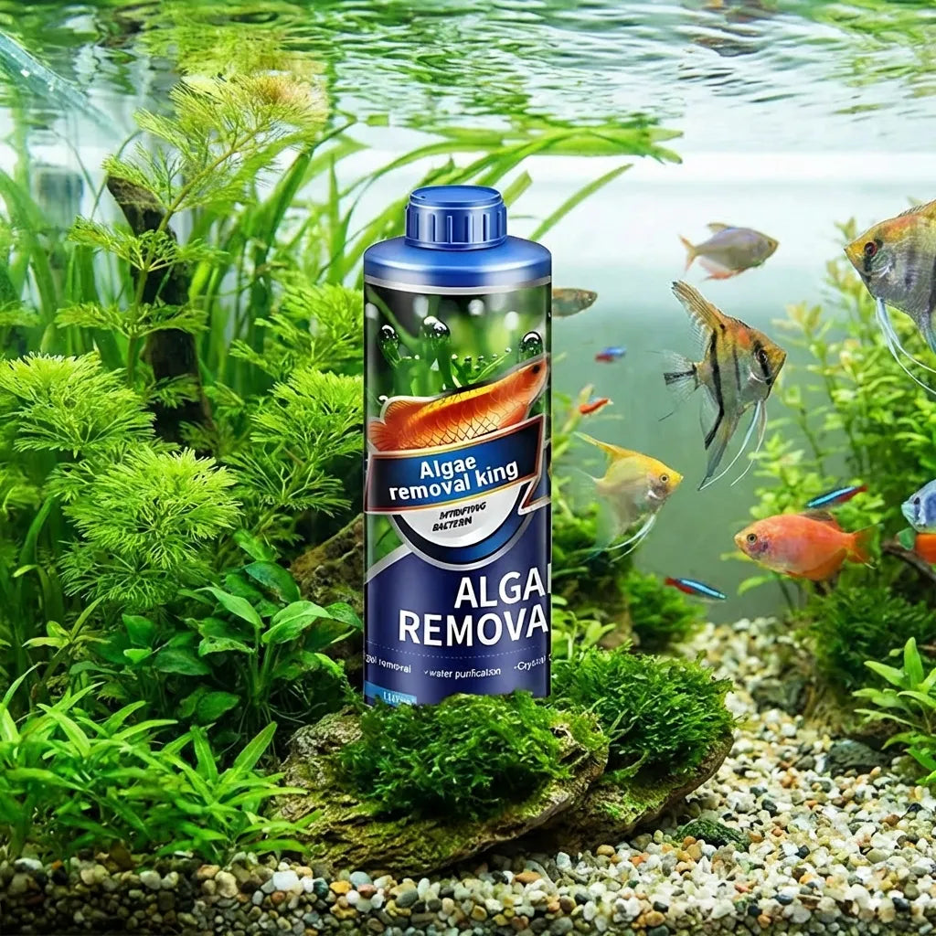 Algae Remover for Fish Tanks & Ponds